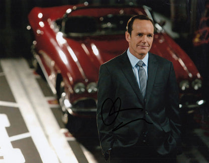 Clark Gregg Authentic Autograph + VIDEO PROOF