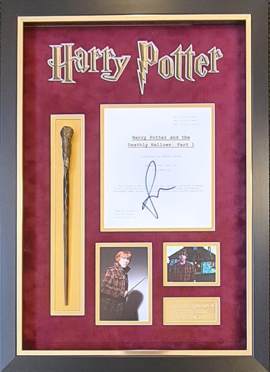 Rupert Grint Authentic Autograph