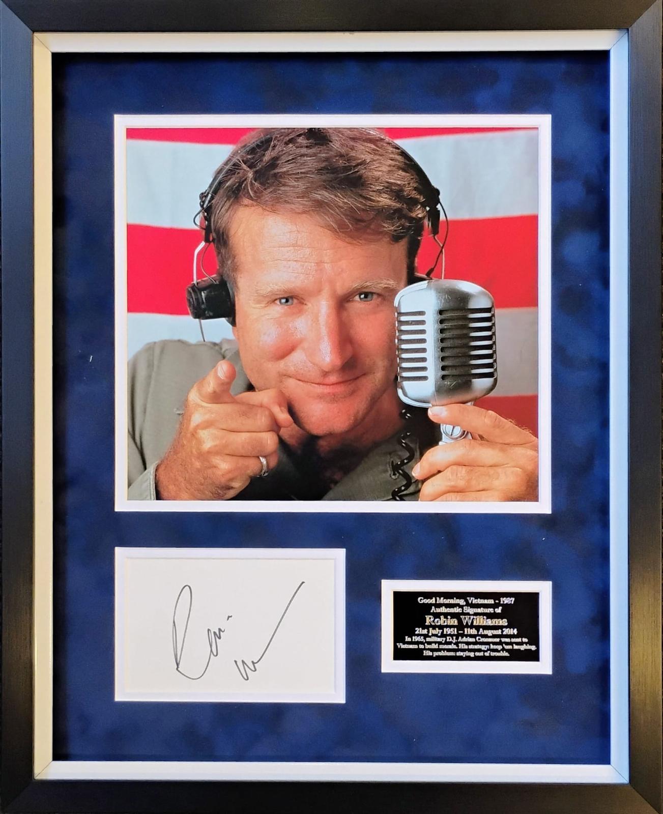 Robin Williams Authentic Autograph