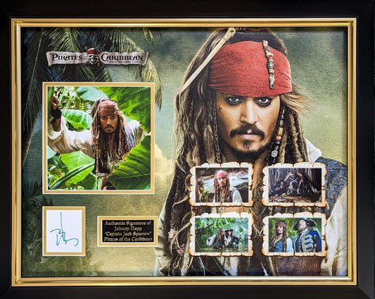 Johnny Depp Authentic Autograph