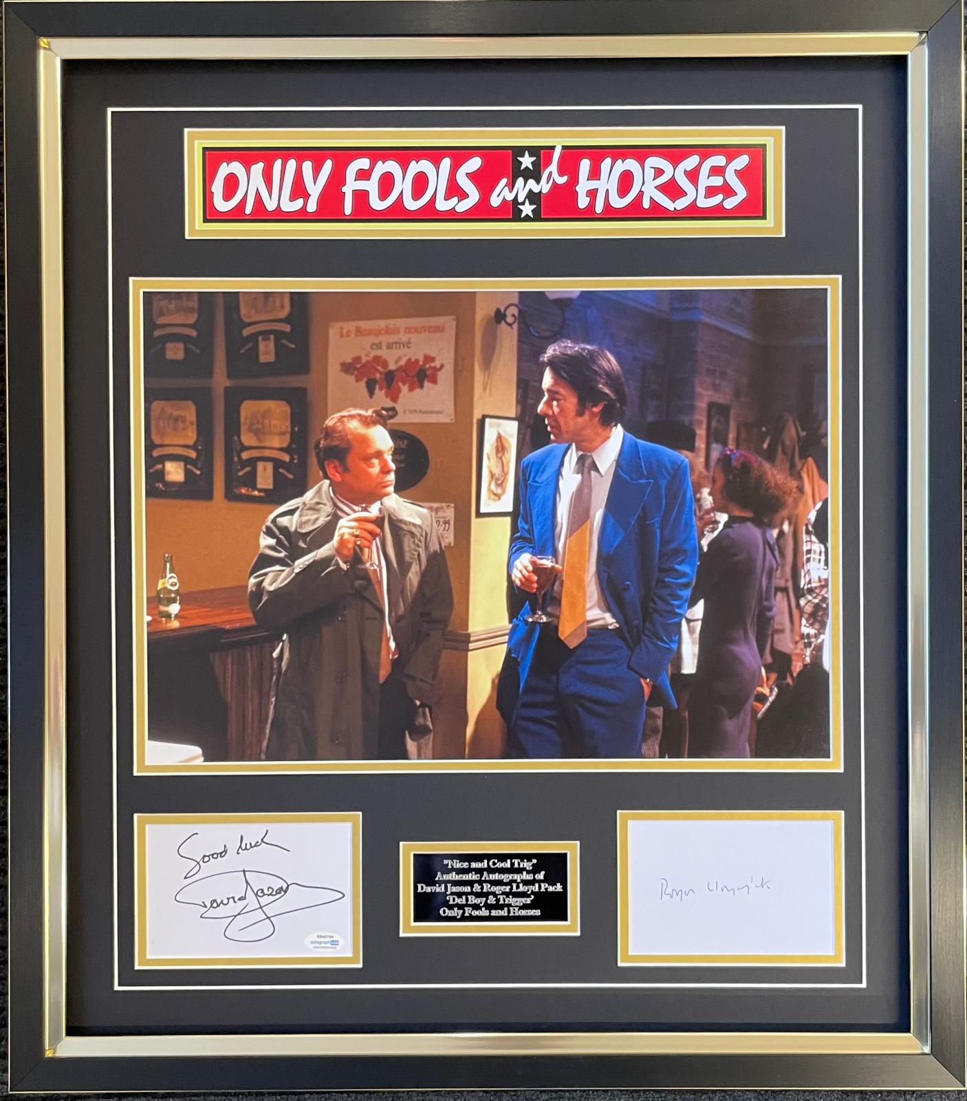 Only Fools & Horses Authentic Autograph