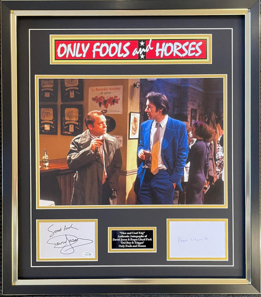 Only Fools & Horses Authentic Autograph