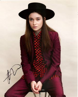 Alice Englert Authentic Autograph