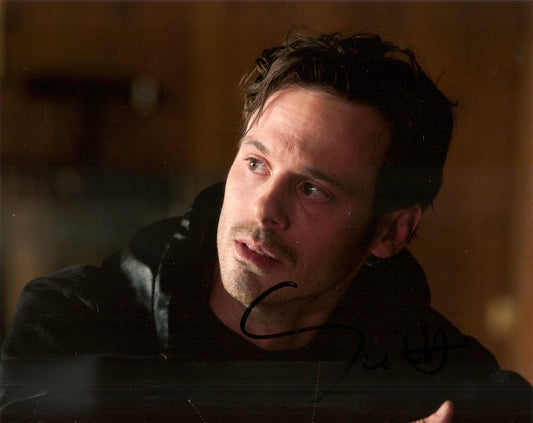 Scoot McNairy Authentic Autograph