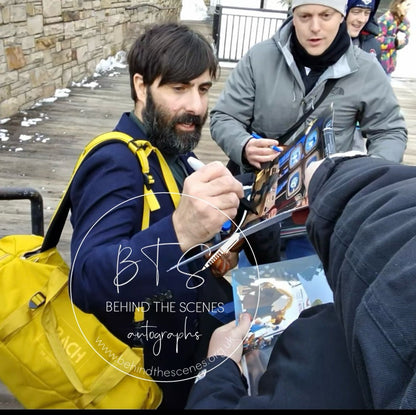 Jason Schwartzman Authentic Autograph + VIDEO & PHOTO PROOF