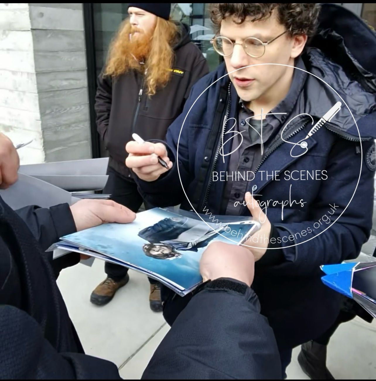 Jesse Eisenberg Authentic Autograph + VIDEO & PHOTO PROOF