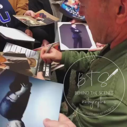 Clark Gregg Authentic Autograph + VIDEO PROOF